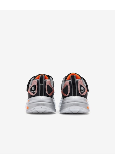Skechers Flexglow Ultra Büyük Erkek Çocuk Siyah Işıklı Spor Ayakkabı 400139l Bksl Siyah