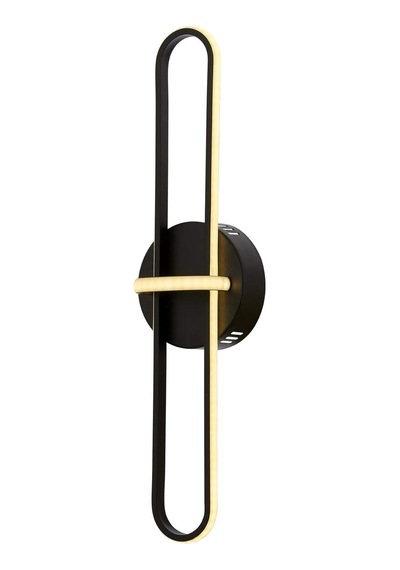 Avonni Ap-60264-2bsy Siyah Boyalı Aplik Led Metal Silikon 15x13cm Genel