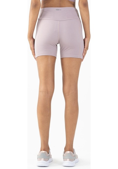 Maraton Active Slimfit Kadın Şort Koşu Lila Şort 22281-lila