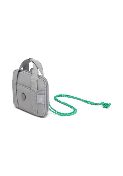 Smart Bags Mini Kadın El Çantası Smk Cl-3346 Gri