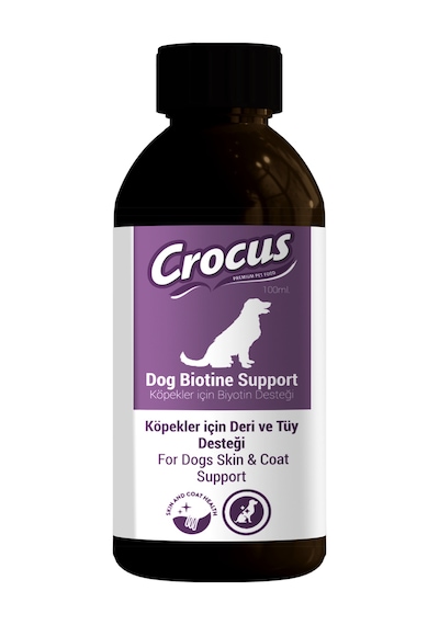 Crocus - 939 - Köpek Tüy Sağlığı Damlası 100 Ml X - Glblseme - 2 Adet