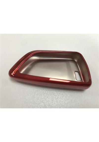 Bmw Uyumlu B Dizayn Kırmızı Plastik Anahtar Kılıfı Koruma Kabı Bvm103 (449538462)