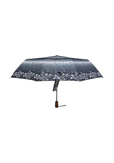 Marlux Siyah Gri Kadın Şemsiyesi Mpr-1002l 709569 Siyah