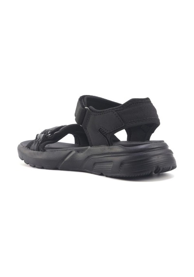 Lumberjack Sound 4fx Siyah Comfort Casual Anatomik Spor Sandalet Siyah