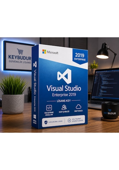 Visual Studio Enterprise 2019 Lisans Key Satın Al Dijital