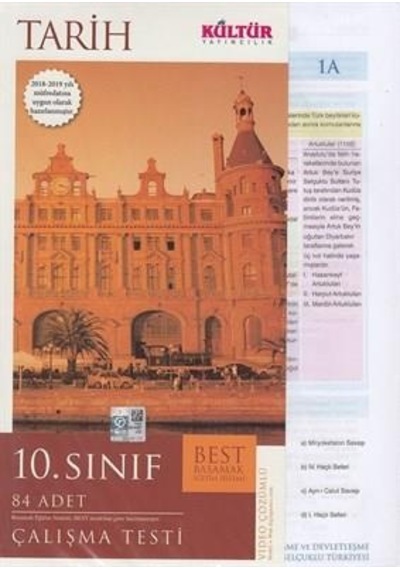 10.Sınıf Tarih Yaprak Test - Kültür Yayıncılık