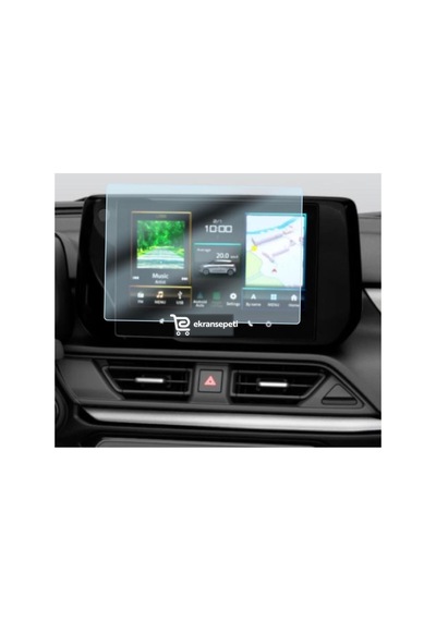 Suzuki Swift Uyumlu 9 İnç Araç Ekran Koruyucu Multimedya Nano Parlak 9h Kırılmaz