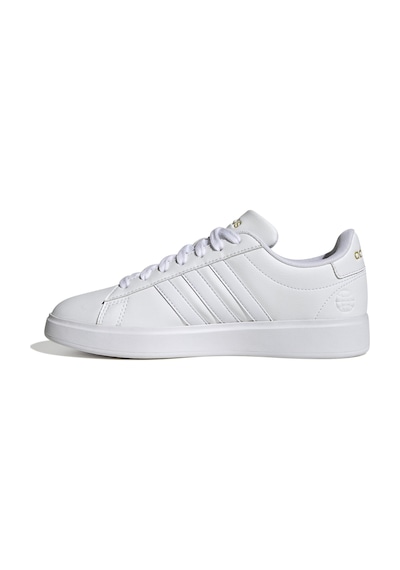 Adidas Grand Court 2.0 Kadın Günlük Ayakkabı Gw9213 Beyaz 001