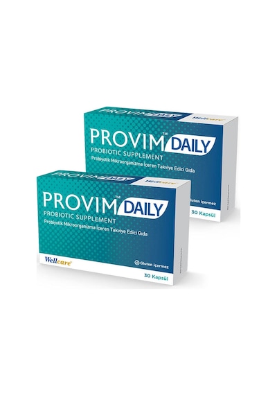 Wellcare Provim Daily 30 Kapsül 2 Adet