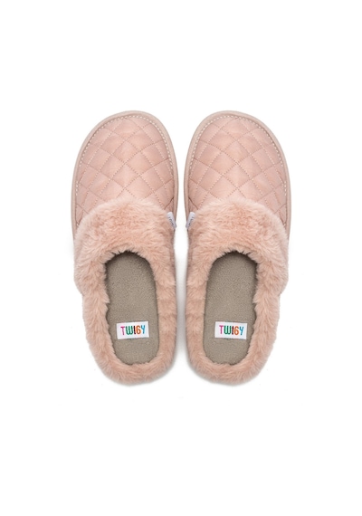 Twigy Veny Kadın Ev Terliği Pembe 36/41 CC0061 Pembe