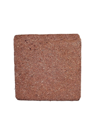 Biorfe Premium Sıkıştırılmış Hindistan Cevizi Torfu, Coco Peat Block, Su Tutucu Torf 10 Kg Diğer