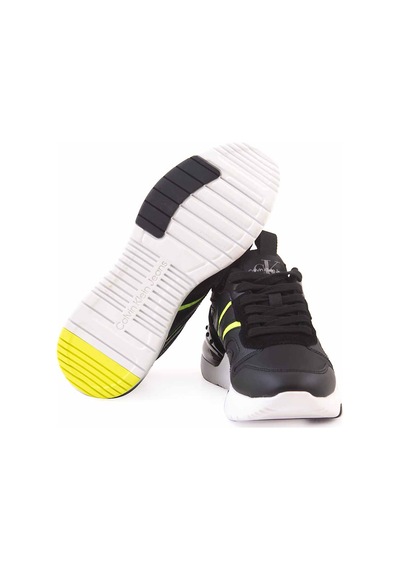 Calvin Klein Kadın Spor&Sneaker YW0YW00886 Siyah