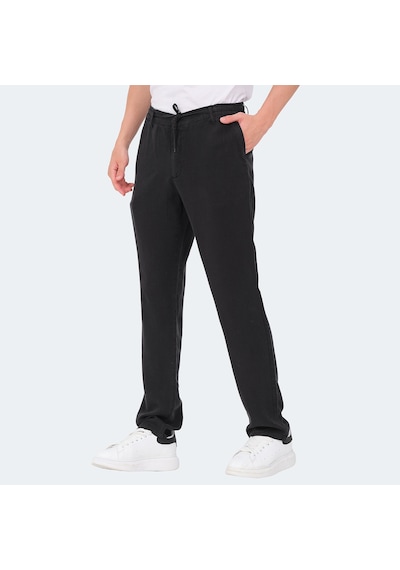 Slazenger EARN Erkek  Siyah Pantolon