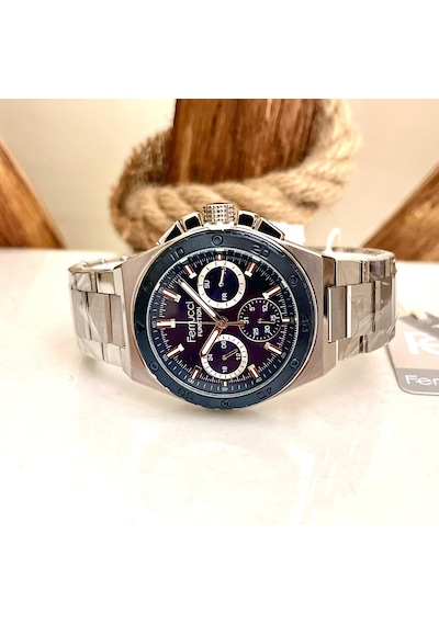 Ferrucci Fc70824 Spor Model Fonksiyonlu Erkek Kol Saati+bileklik