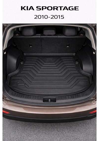 Kia Sportage Sl 2010-2015 Uyumlu 3d Oto Paspas Ve Bagaj Havuzu Set Premium