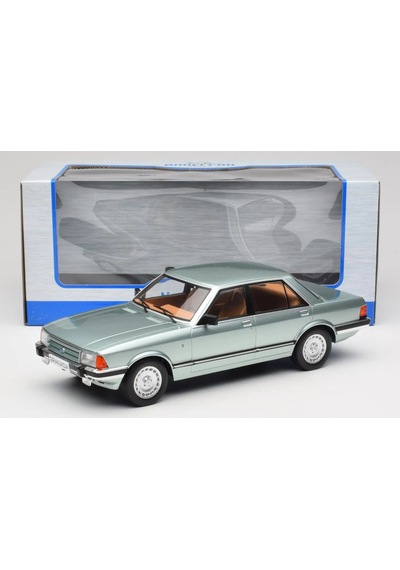 1:18 Ölçek Mcg 1982 Ford Granada Mk Iı 2.8 Ghia Diecast Metal Minyatür Model Araba 25cm