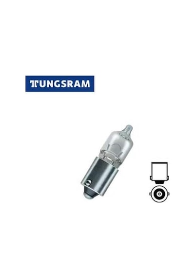 Tungsram 12v H10 Ampul 10w Ba9s