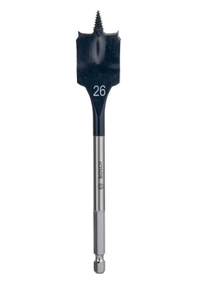 Bosch Self Cut Speed Serisi Ahşap için Yaprak Matkap Ucu 26*152 mm-2608595495