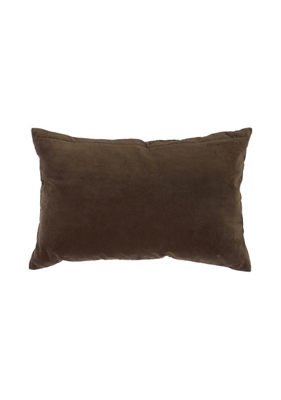 Yargıcı Çizgi Desenli Kadife Dikdörtgen Yastık 40x60 Cm 26knht1007c St