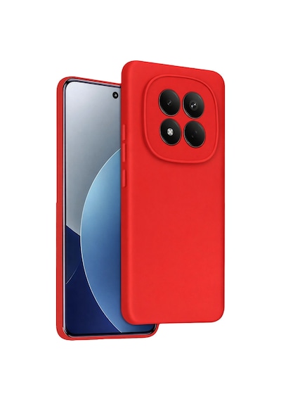 Xiaomi Redmi Note 15 Pro 5g Uyumlu First Silikon - Kırmızı