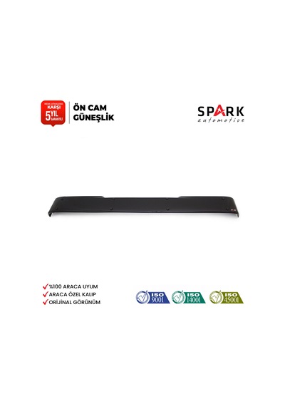 Isuzu Npr 2010 Yılı Ve Sonrası Ön Cam Güneşliği