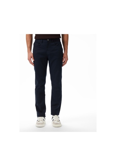 Nautica Erkek Lacivert Slim Fit Pantolon Düz P57205t Lacivert