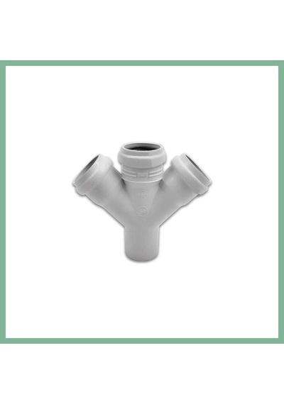 Bşkvirgo Plastik 50x50 Çift Çatal Bsk2026