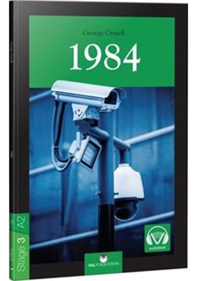 Stage-3 1984 - İngilizce Hikaye - George Orwell - MK Publications
