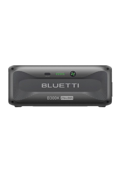 Bluettı B300k Modüler Genişletme Bataryası 2.764,8wh Lifepo₄, Ev Ve Güneş Enerjisi Sistemleri İçin Uyumlu