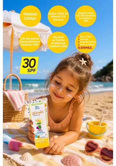 Babyton Atopik Cilt Güneş Kremi 100 ML
