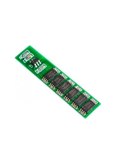1s 15a Bms 3.7v 18650 Lityum Batarya Koruma Devre