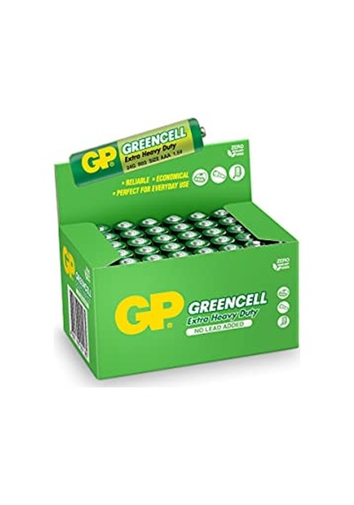 R03 1212 Aaa Pil 1.5 Volt 40'li Kutu Yeşil Sarı Beyaz