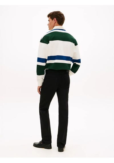 Tommy Hilfiger Mw0mw42621 Slim Straight Denton Stay Erkek Denim Pantolon Siyah