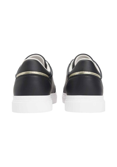 Tommy Hilfiger Kadın Marka Logolu Günlük Kullanıma Uygun Siyah Sneaker Fw0fw09106 Bds-13138 Siyah Tommy Hilfiger Kadın Marka Logolu Günlük Kullanıma Uygun Siyah Sneaker Fw0fw09106 Bds-13138 Siyah