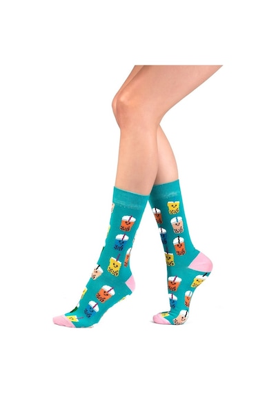 Ozzy Socks Drink Desenli Çorap Çok Renkli