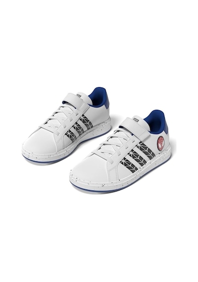 Adidas Çocuk Grand Court Spıder-man El K Spor Ayakkabı If0925-beyaz Beyaz