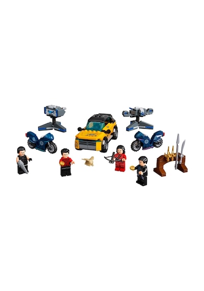 LEGO® Marvel Serisi 76176 Shang Chi Halkadan Kaçış Yapı Seti 321 Parça