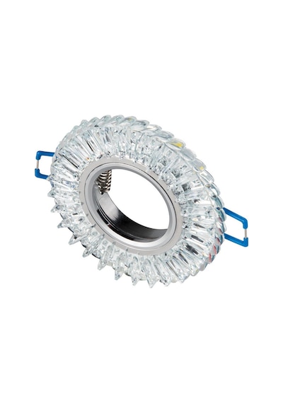 Cata Ct-6636 Kristal Led Çerçeveli Cam Spot Kasası Lilyum