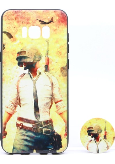 Nettech Samsung Galaxy G955 S8 Plus Uyumlu Desenli Popsocket Seri