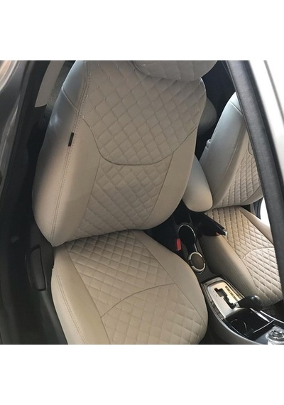 Hyundai Elantra Araca Özel Deri Oto Koltuk Kılıfı (488792615)