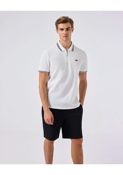 Ellesse 6sm5051-of Erkek Polo Yaka Tişört - Kırık Beyaz