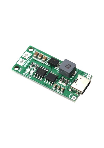 4s 2a Li-on Lipo Pil Batarya Şarj Modülü Type-c Çok Hücreli 18650 Lityum 16.8v