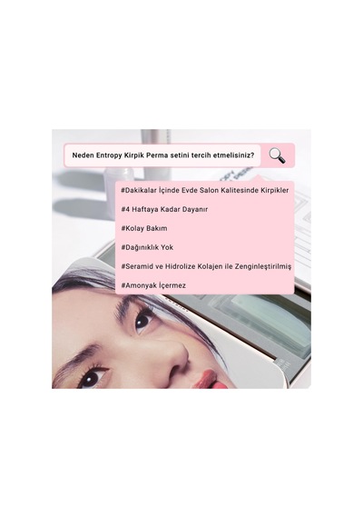 Evde Profesyonel Kirpik Lifting Ve Perma Seti - Self Lash Perm Kit 000000