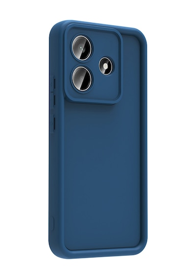 Xiaomi Redmi Note 14 5g Kılıf Kamera Korumalı Zore Ananas Kapak Pembe