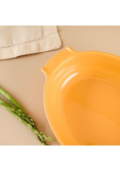 Aryıldız Elissa Oval Fırın Kabı Sarı 31 Cm Çok Renkli