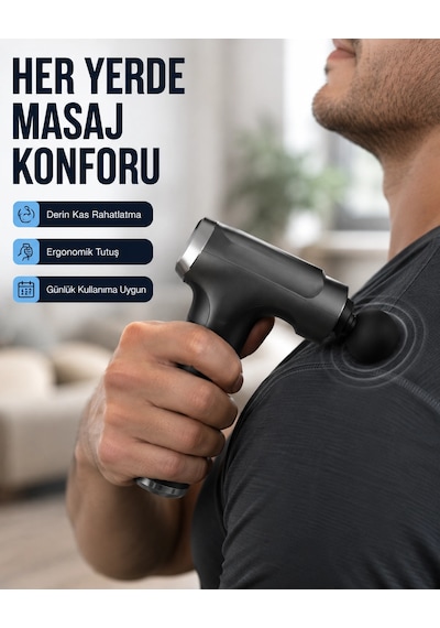 3200r/dak Güçlü Motorlu Masaj Cihazı Yeni Nesil