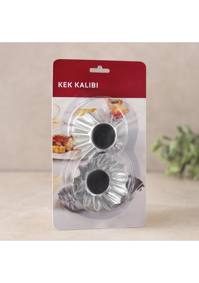 Orta Boy Metal Kek Kapsülü 6'lı 12v