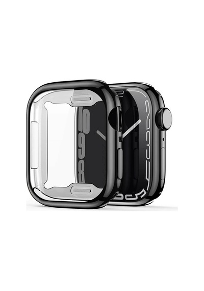 Dux Ducis Samo Series Apple Watch Uyumlu 45mm İçin Soft Tpu Full Koruma Ultra İnce Silikon Kılıf- 5775