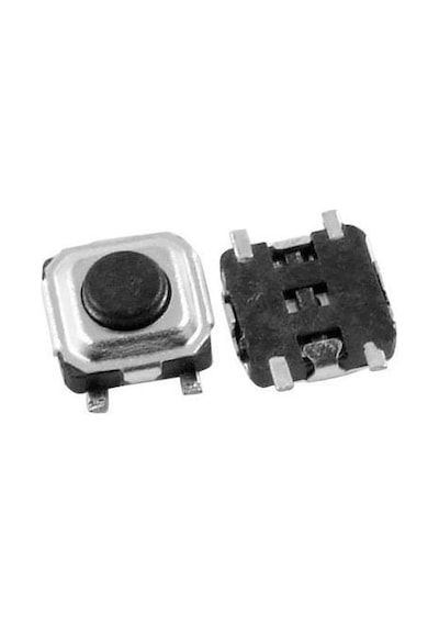 4 Pinli 3X3X1.5Mm Buton