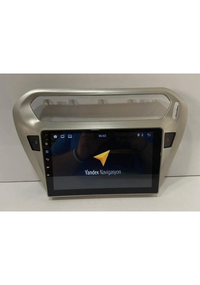 Peugeot 301 Celysee İle Uyumlu Android Carplay Multimedya Navigasyon Kamera 9"